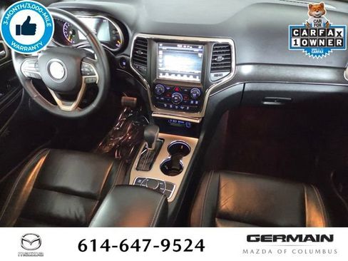 Used 2017 Jeep Grand Cherokee Limited AWD/4WD image 29