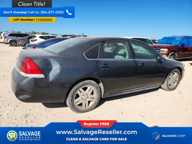 Used 2011 Chevrolet Impala LT FWD image 4