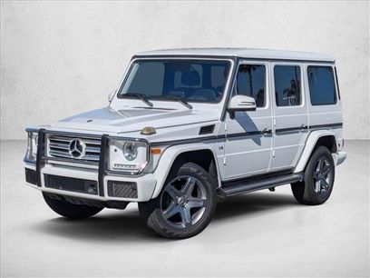 Used 2017 Mercedes-Benz G 550