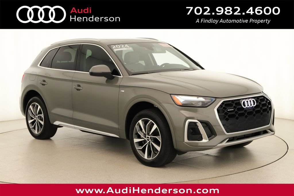 Certified 2024 Audi Q5 2.0T Premium Plus AWD/4WD image 1