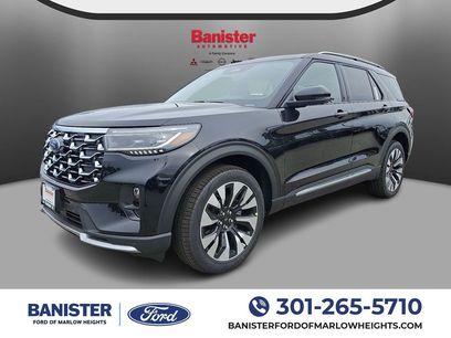 New 2025 Ford Explorer Platinum w/ LUX Leather Package