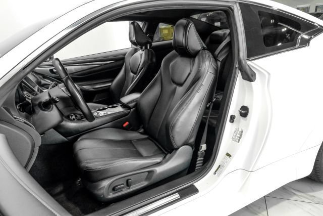 Used 2019 INFINITI Q60 3.0t Luxe RWD image 38