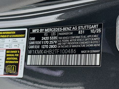 New 2026 Mercedes-Benz CLE 300 4MATIC Cabriolet image 34