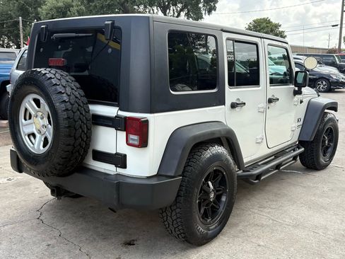 Used 2007 Jeep Wrangler Unlimited X image 7