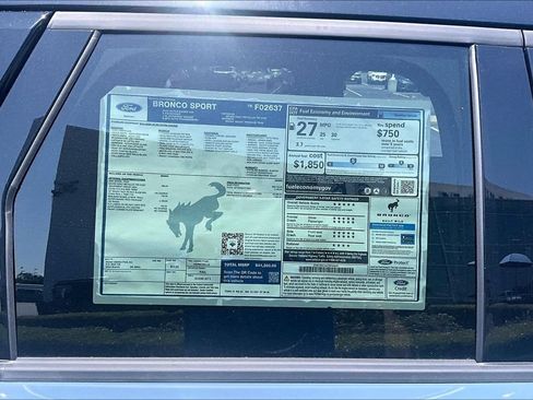 New 2026 Ford Bronco Sport Outer Banks w/ Outer Banks Tech Package+ AWD/4WD image 14