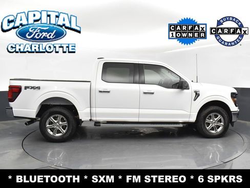 Used 2024 Ford F150 XLT w/ FX4 Off-Road Package image 8