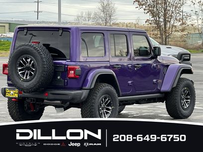 New 2026 Jeep Wrangler Unlimited Rubicon