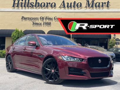 Used 2017 Jaguar XE R-Sport
