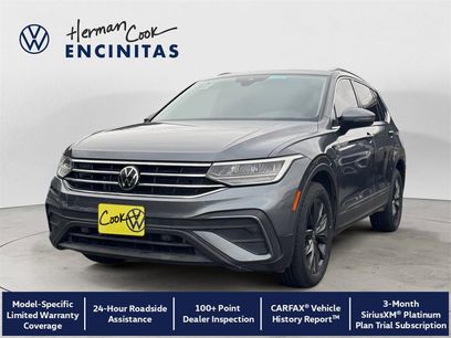 Certified 2022 Volkswagen Tiguan SE w/ Panoramic Sunroof Package