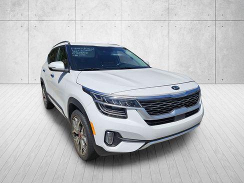 Used 2021 Kia Seltos SX AWD/4WD image 2