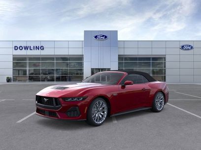 New 2025 Ford Mustang GT Premium