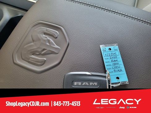 New 2025 RAM 1500 Laramie w/ Trailer Tow Group image 28