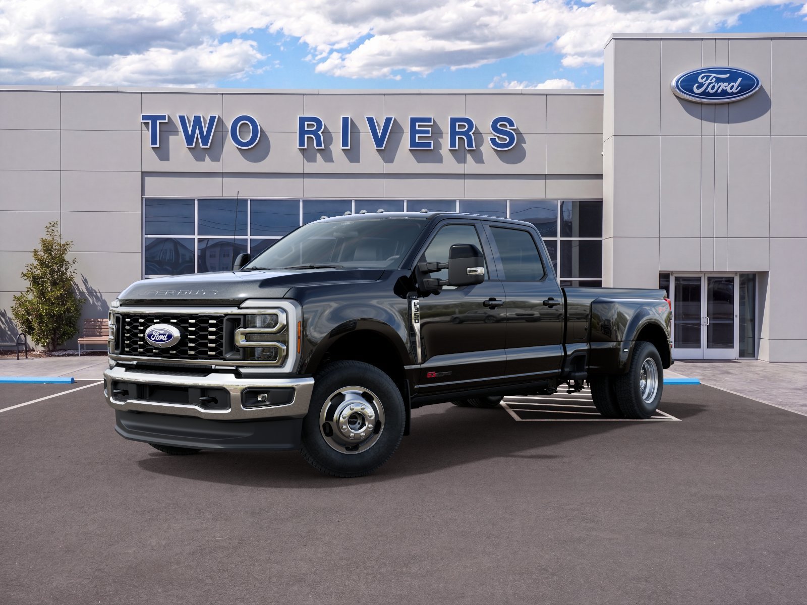 New 2027 Ford F350 Lariat w/ FX4 Off-Road Package AWD/4WD image 2