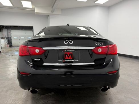 Used 2015 INFINITI Q50 4dr Sdn Premium AWD w/ Deluxe Touring Package image 7