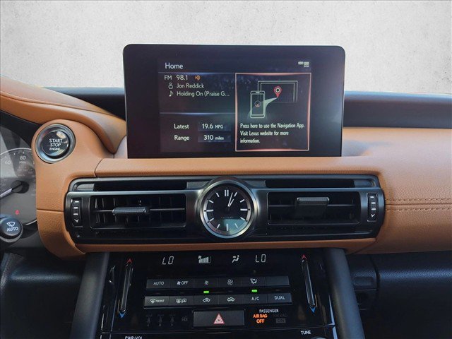 Used 2024 Lexus IS 300 w/ Comfort Package RWD image 14