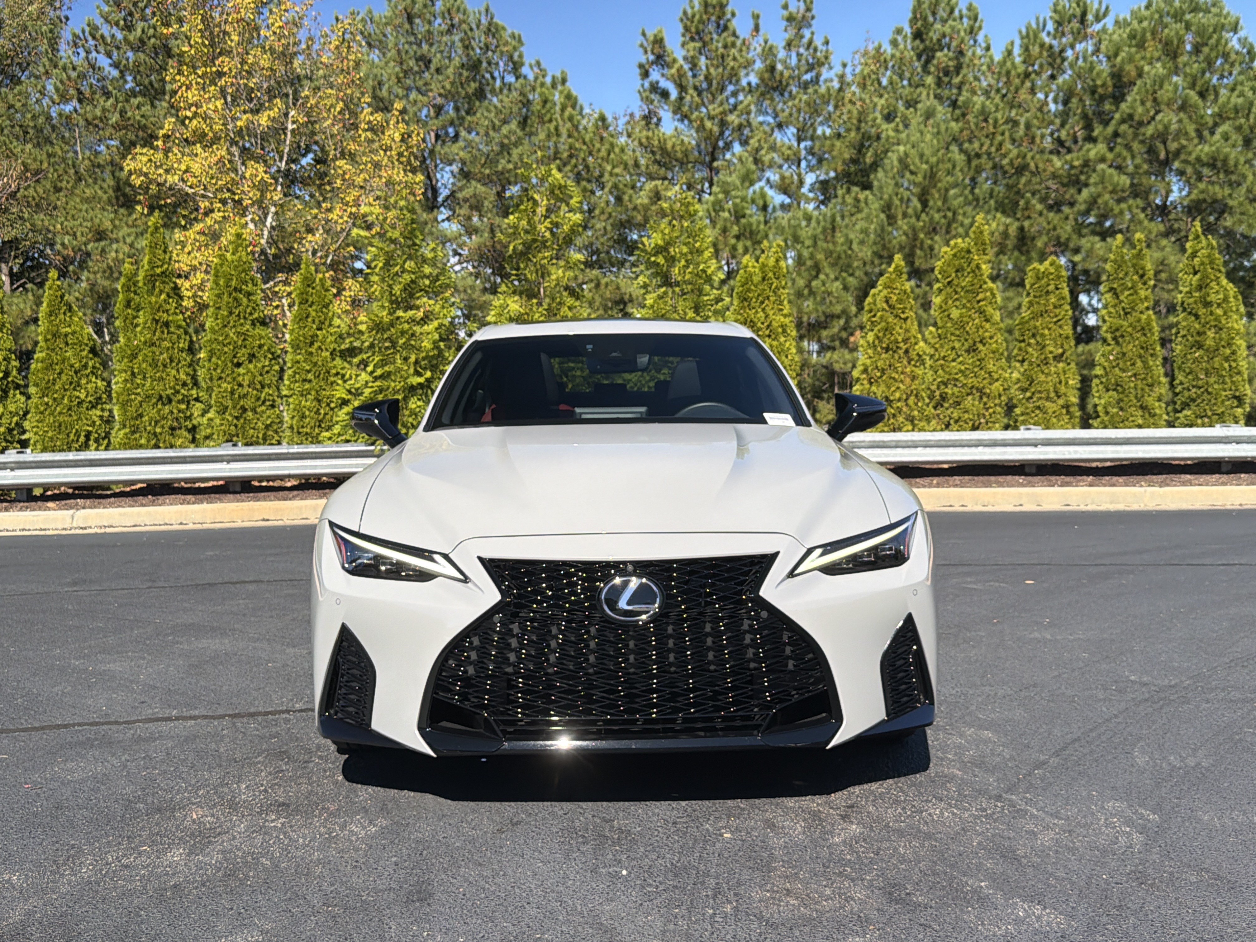 Used 2025 Lexus IS 500 w/ F-Sport Performance RWD image 13