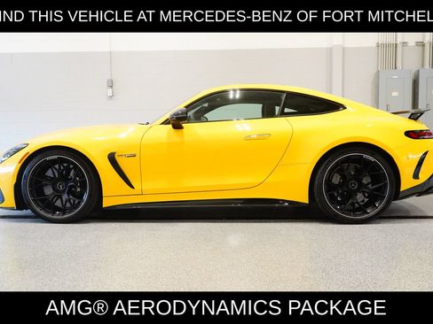 Certified 2025 Mercedes-Benz AMG GT 63 image 3