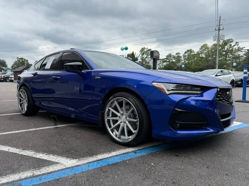 Used 2021 Acura TLX w/ A-SPEC Pkg image 13