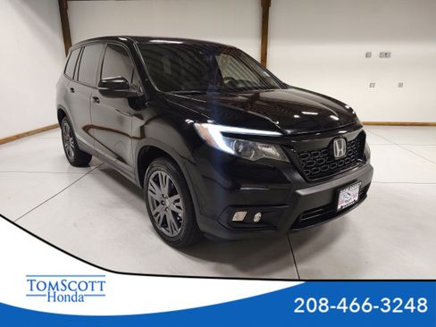 Used 2021 Honda Passport EX-L image 1