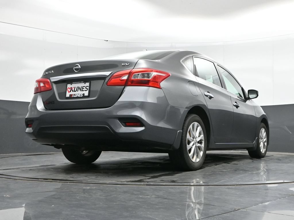 Used 2019 Nissan Sentra SV FWD image 39