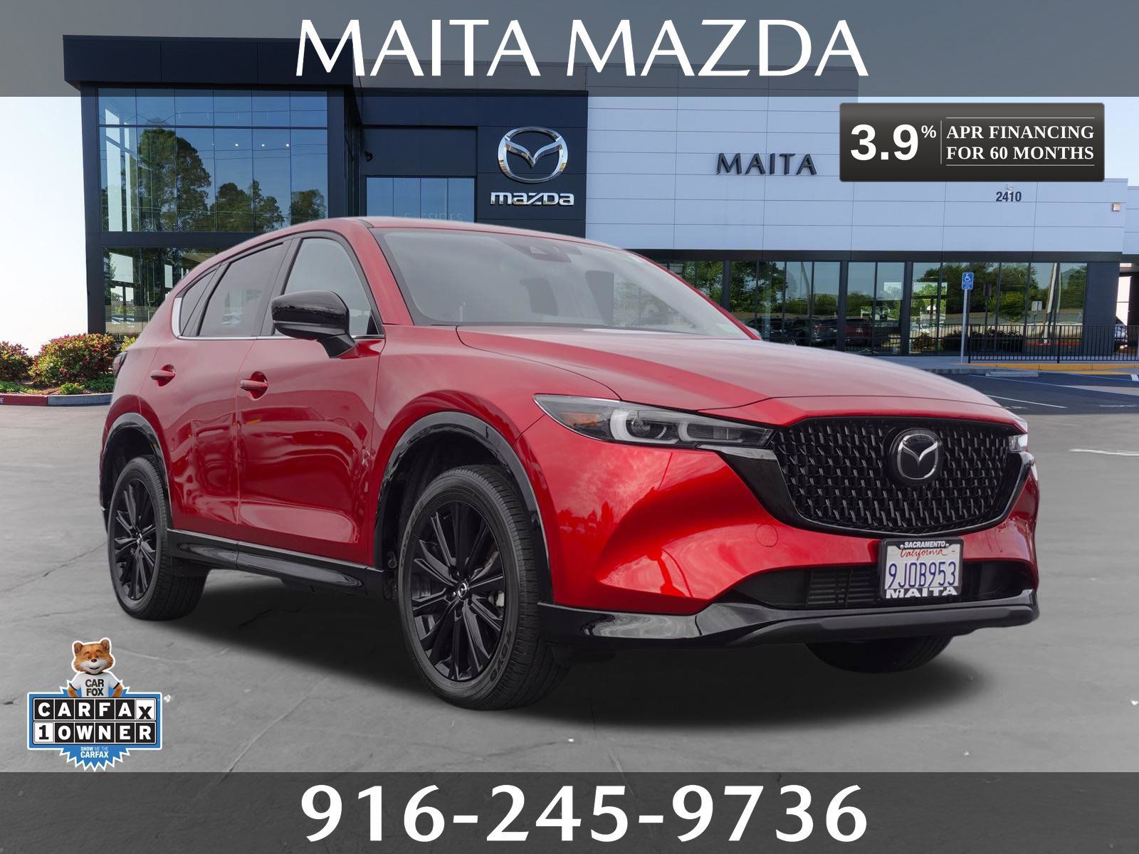 Used 2024 MAZDA CX-5 2.5 Turbo w/ Premium Package AWD/4WD 360° Tour