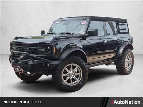 Used 2023 Ford Bronco Black Diamond w/ Sasquatch Package AWD/4WD image 1