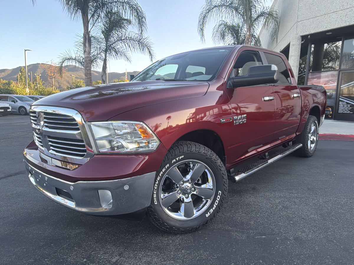 Used 2018 RAM 1500 Big Horn AWD/4WD image 8