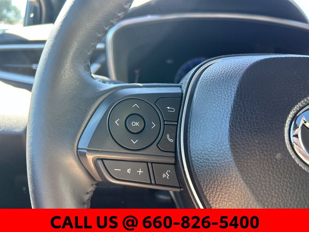 Certified 2025 Toyota Corolla XSE FWD image 15