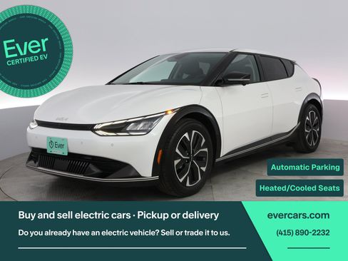 Used 2023 Kia EV6 Wind w/ Wind Technology Package image 1