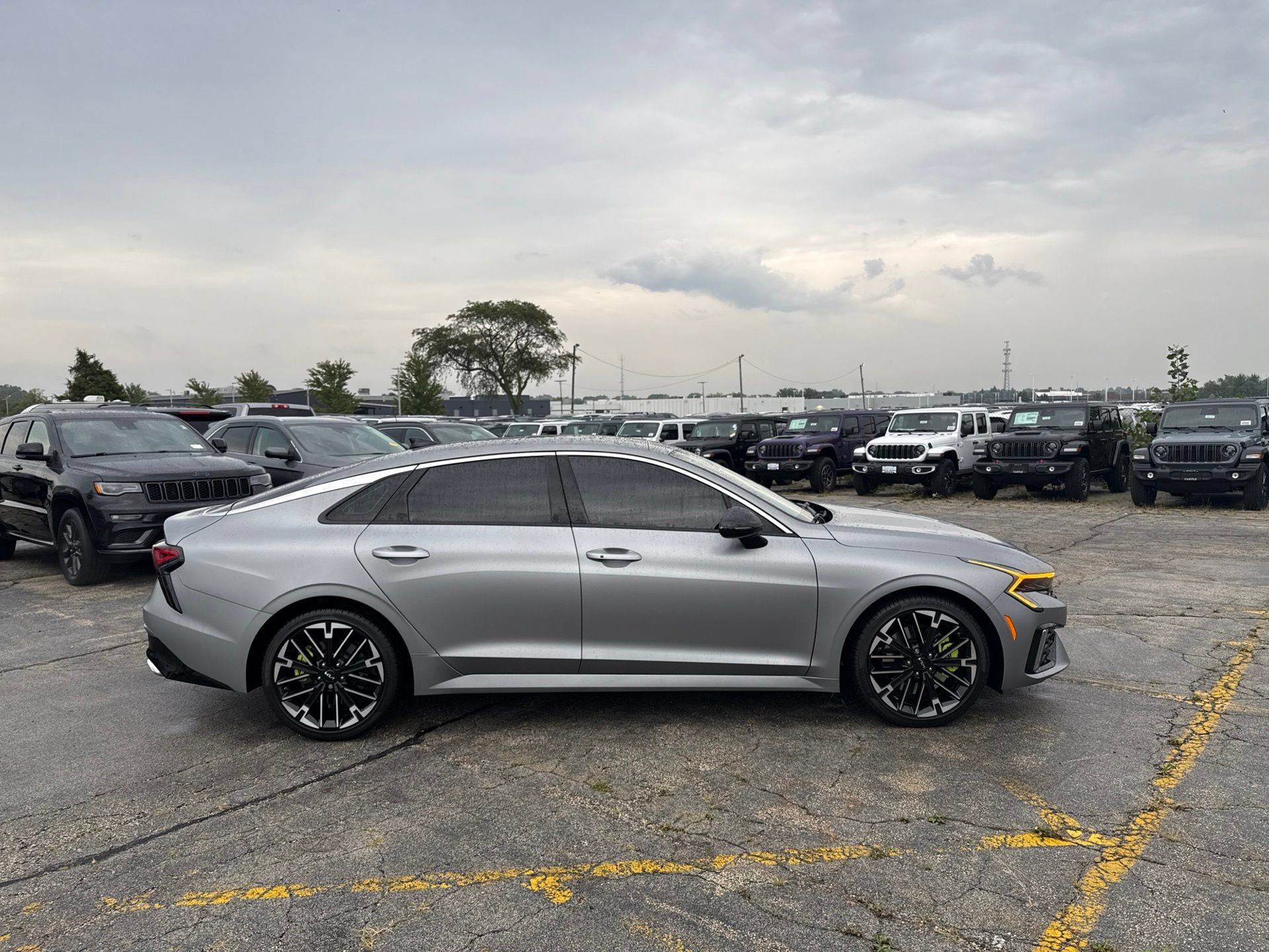 Used 2025 Kia K5 GT FWD image 5