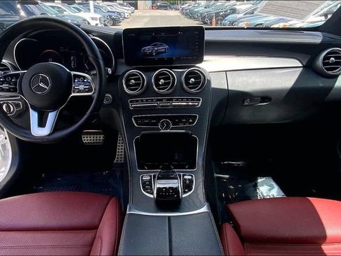 Certified 2022 Mercedes-Benz C 300 4MATIC Coupe image 12
