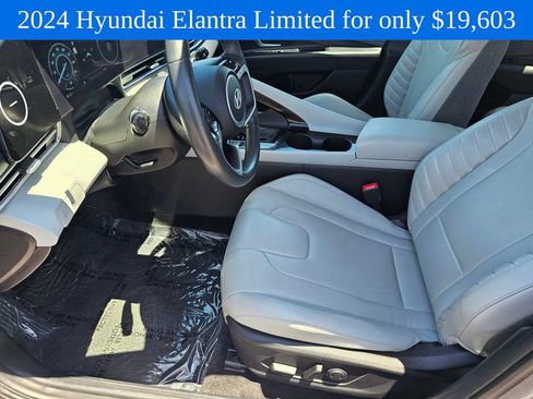 Used 2024 Hyundai Elantra Limited FWD image 21
