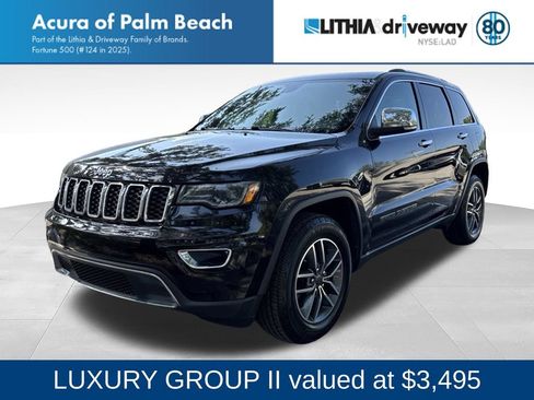 Used 2019 Jeep Grand Cherokee Limited w/ Luxury Group II RWD image 1