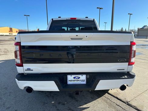 Used 2023 Ford F150 Platinum w/ Equipment Group 701A High AWD/4WD image 4