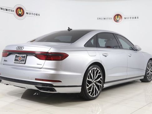 Used 2021 Audi A8 L 4.0T w/ Executive Plus Package AWD/4WD image 3
