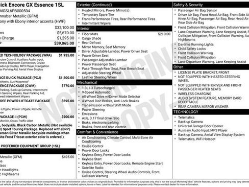 Used 2023 Buick Encore GX Essence w/ Advanced Technology Package image 11