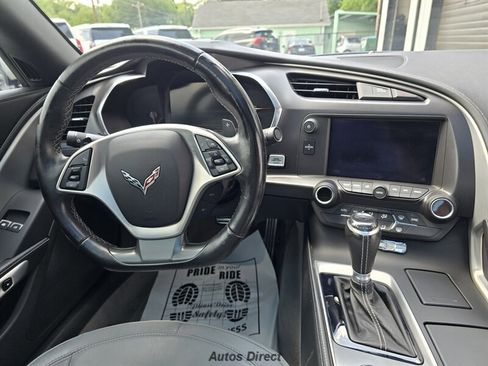 Used 2019 Chevrolet Corvette Grand Sport w/ Battery Protection Package RWD image 32