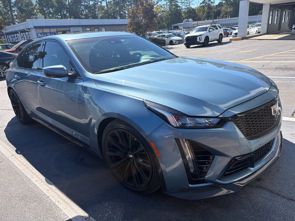 Used 2024 Cadillac CT5 V Blackwing w/ Carbon Fiber Package 1 RWD image 4