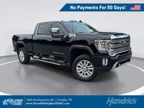 Used 2021 GMC Sierra 2500 Denali w/ Denali Ultimate Package AWD/4WD image 1