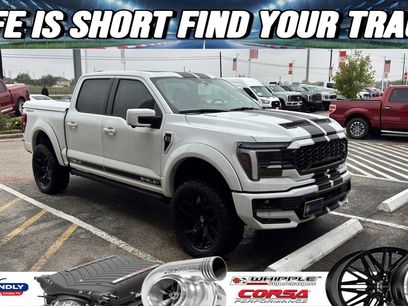 New 2025 Ford F150 Lariat w/ Equipment Group 502A High