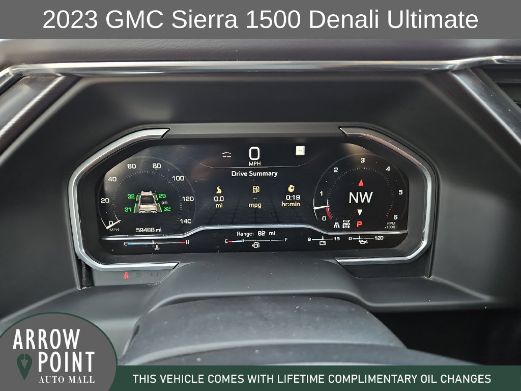 Used 2023 GMC Sierra 1500 Denali Ultimate AWD/4WD image 26
