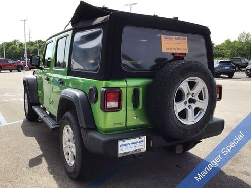 Used 2018 Jeep Wrangler Unlimited Sport S AWD/4WD image 10