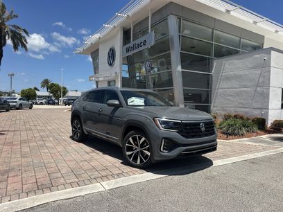 New 2026 Volkswagen Atlas Cross Sport SEL Premium R-Line