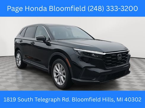 Certified 2024 Honda CR-V EX image 1