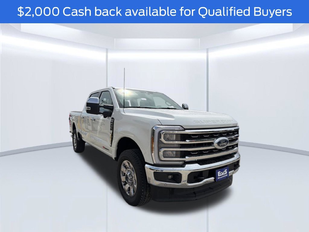 New 2026 Ford F250 King Ranch w/ Chrome Package AWD/4WD 360° Tour