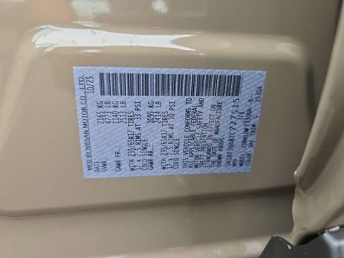 New 2026 Nissan Rogue Rock Creek image 16