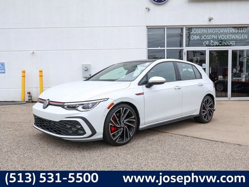 Used 2024 Volkswagen GTI Autobahn FWD image 1