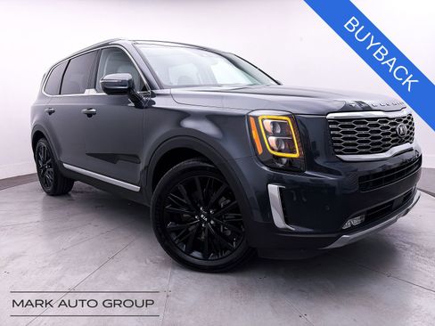 Used 2021 Kia Telluride SX w/ SX Prestige Package AWD/4WD image 1