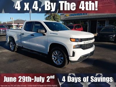 Used 2021 Chevrolet Silverado 1500 Custom
