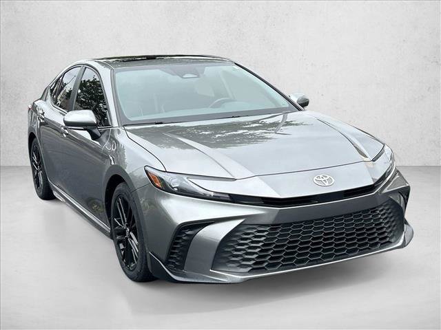 Used 2025 Toyota Camry SE w/ Multimedia Upgrade Package FWD image 3